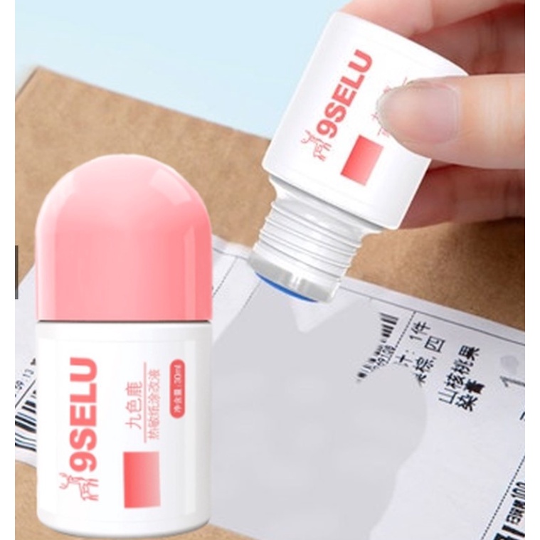 

stamp penghapus resi / struk kertas thermal 15 ml / 30 ml