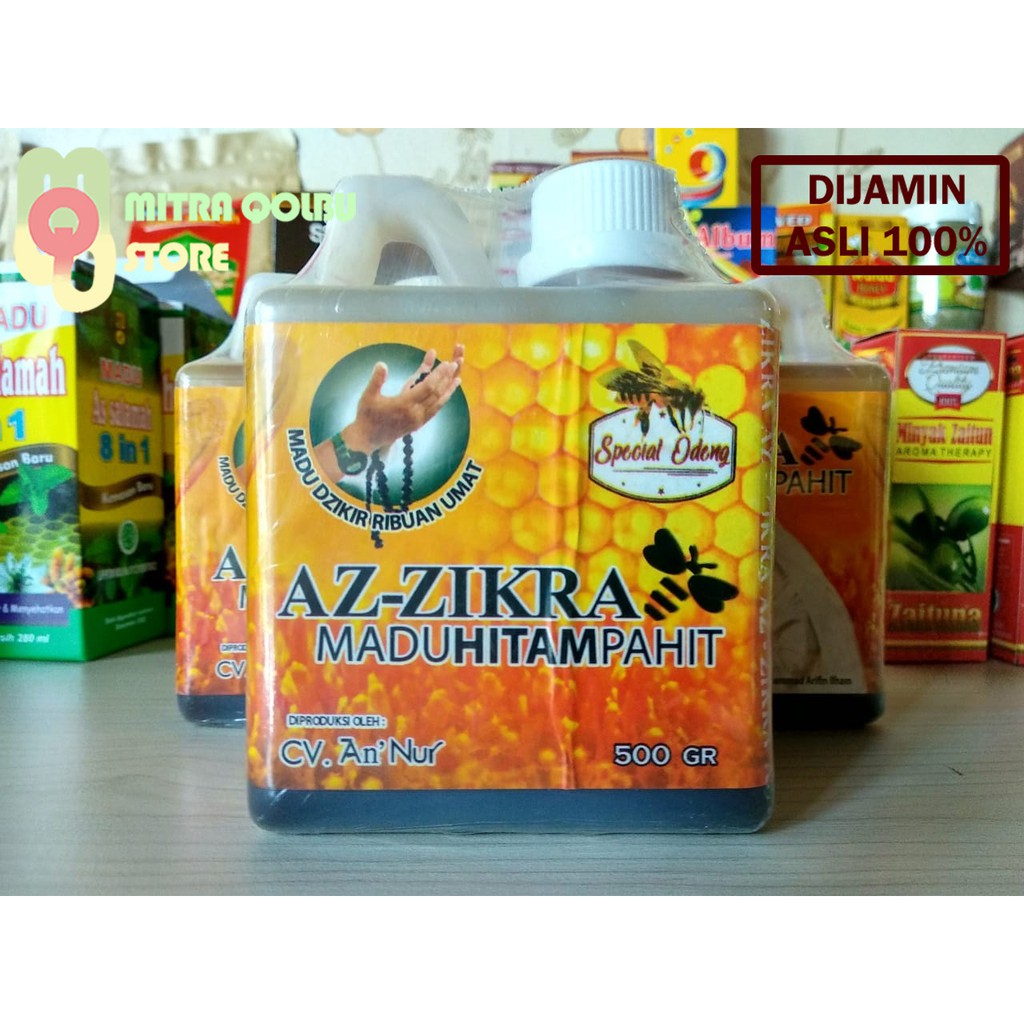 

Madu Hitam Pahit AZ-ZIKRA Special Odeng