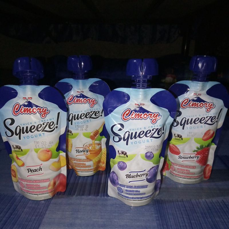 

cimory yogurt Squeeze120gr