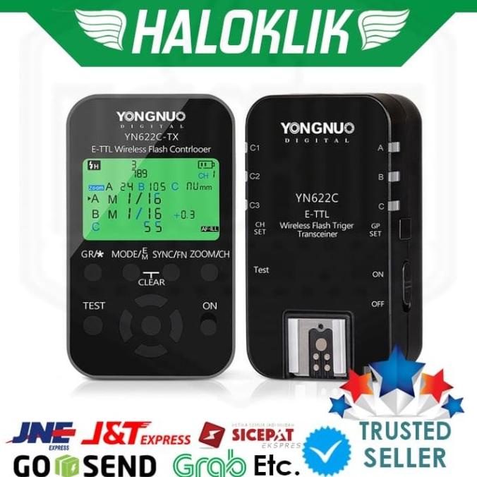 Yongnuo Trigger YN 622N YN 622C Kit E TTL