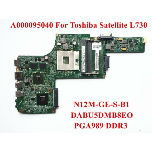 Motherboard Toshiba Satelite L730 L735 VGA Nvidia