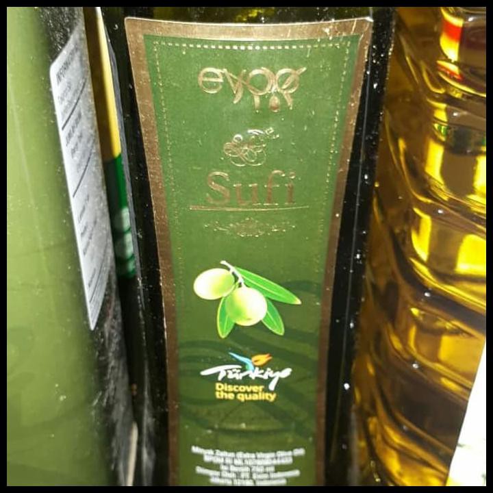 

Sufi - Extra Virgin Olive Oil 750Ml / Minyak Zaitun Murni 750Ml