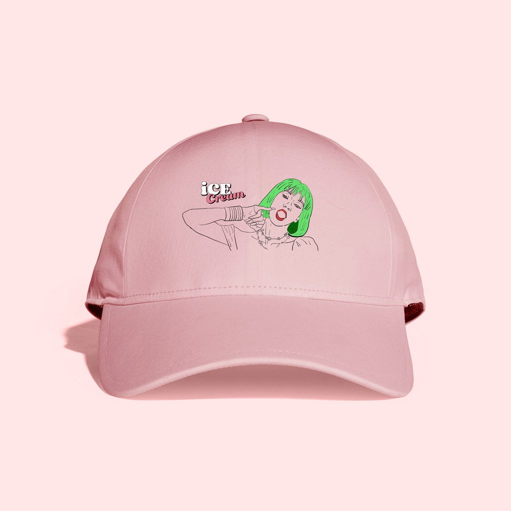 Topi Lisa Blackpink "Ice Cream" | Topi BLACKPINK | Topi Lalisa Manoban