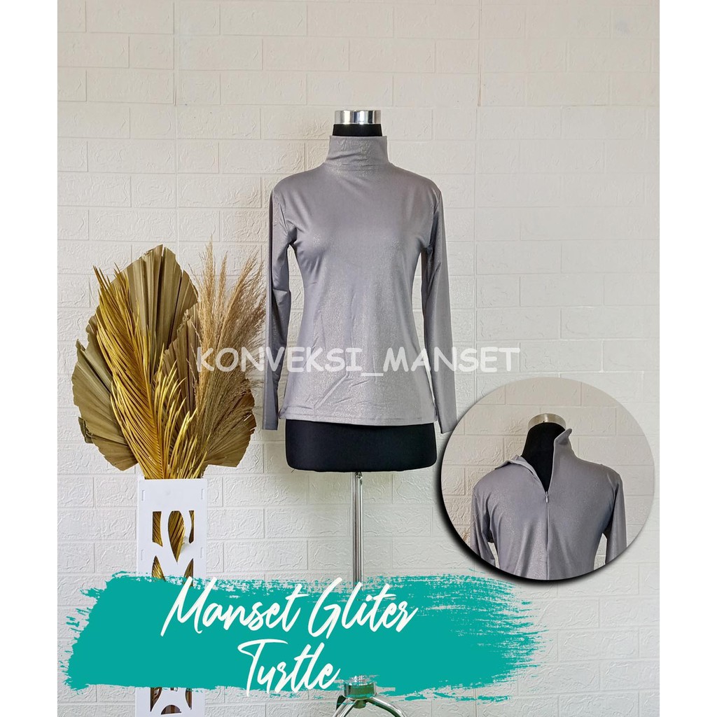 MANSET INNER GLITER TURTLE MURAH BISA COD