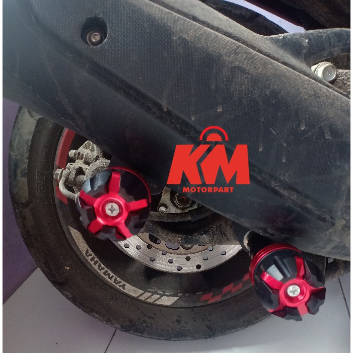 2 Pcs Jalu Pelindung Knalpot Aerox Nmax Lexi Vario PCX 150 Xmax Mio Beat Vixion CB150 CBR150 ADV dll