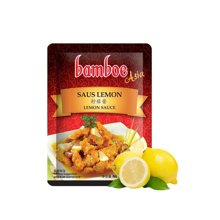 Bamboe Saus Lemon /Lemon Sauce 60gr