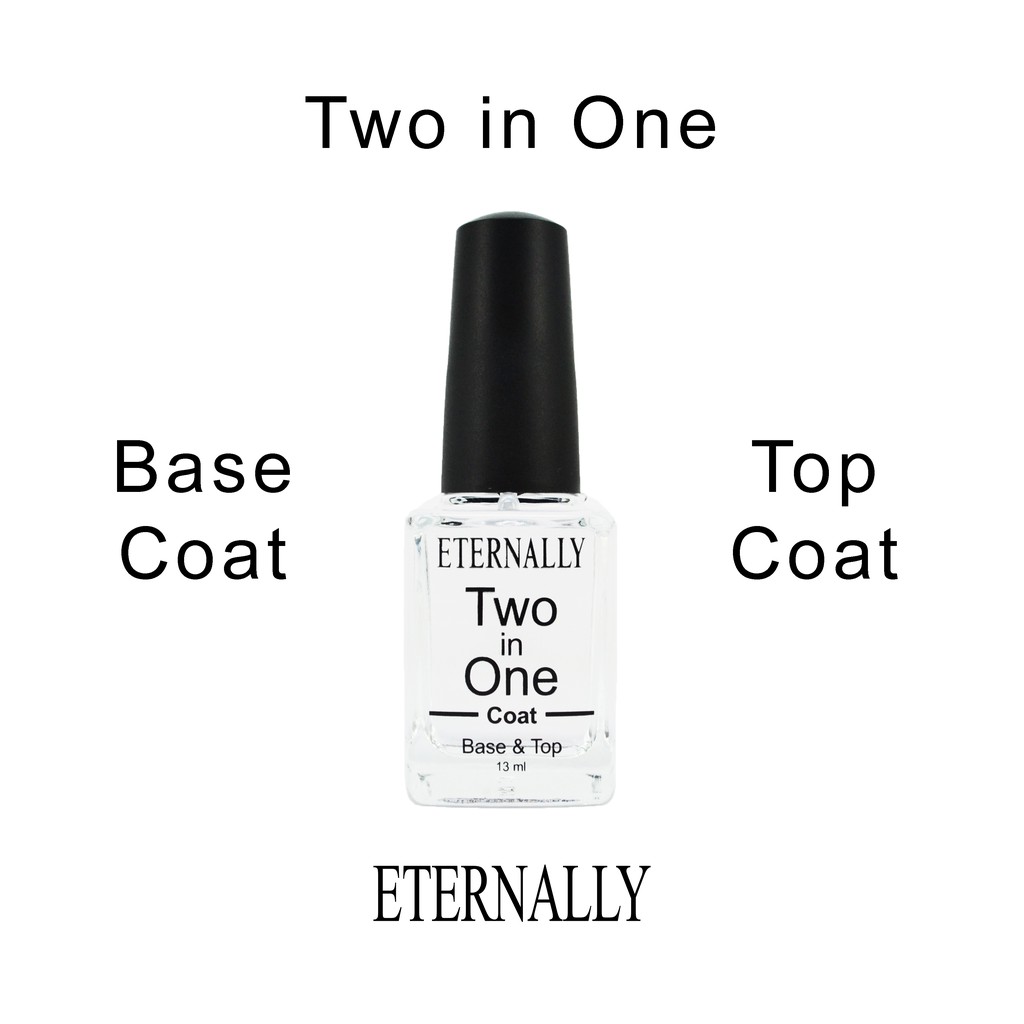 ETERNALLY Top Coat Kuku | Two in One Coat Base &amp; Top Coat ✰ ascocobeauty ✰