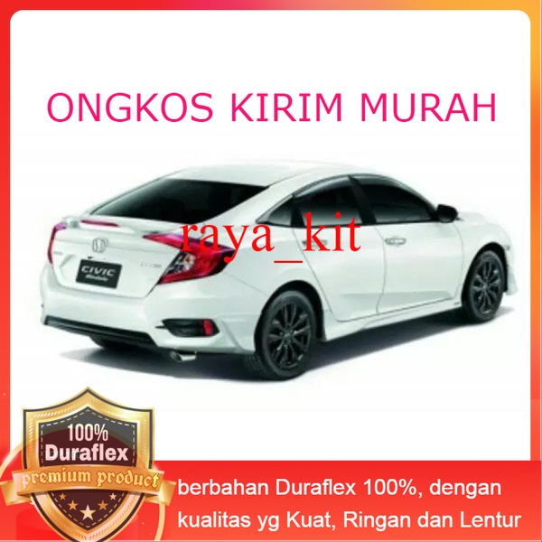 Jual Banting Hargaa Bodykit Honda Civic Fc Turbo Shopee Indonesia