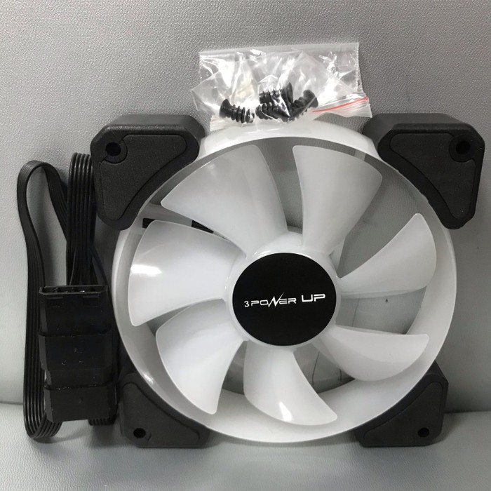 Power Up Rover Fan Casing 12Cm RGB