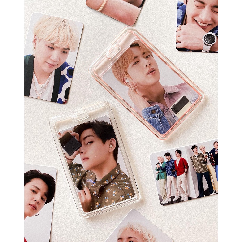 PHOTOCARD CASE : ACRYLIC VERSION BACA DESKRIPSI‼️