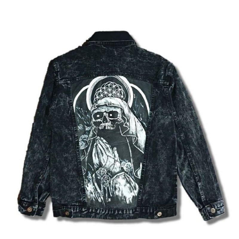 JACKET DENIM CUSTOM BMTH
