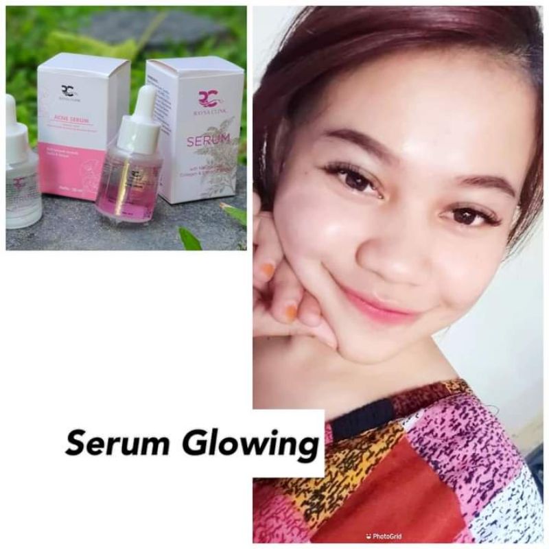 Serum Glowing Raisa Clink