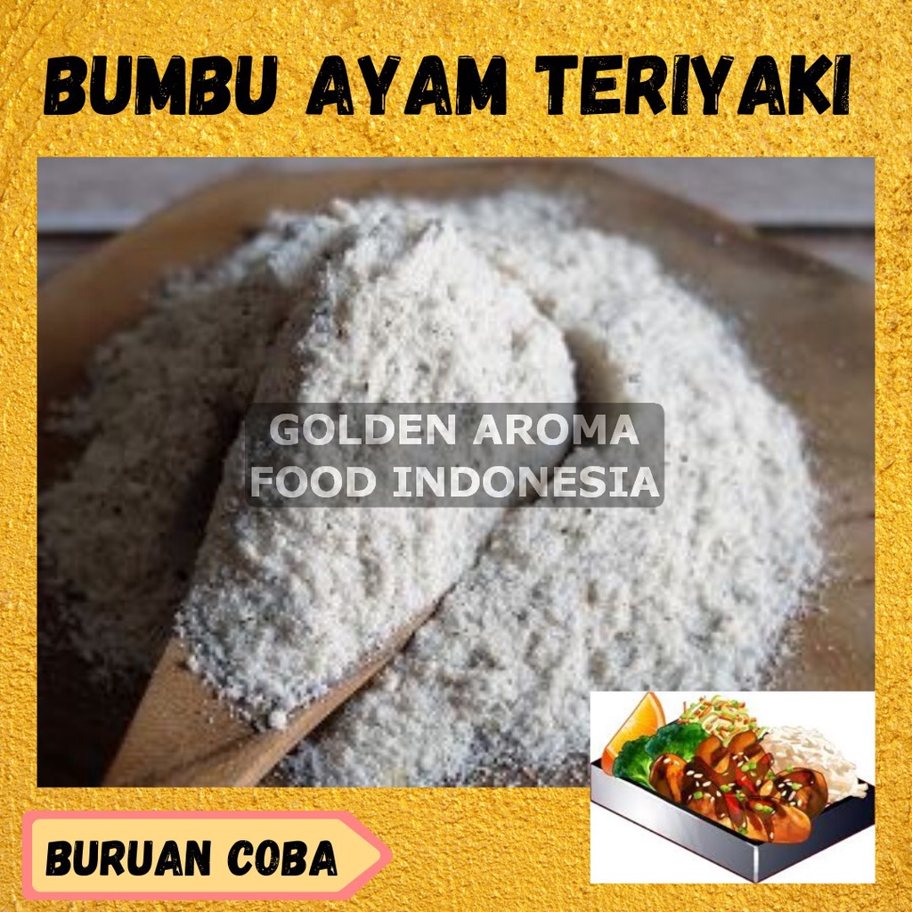 

Bumbu Tabur Rasa Ayam Teriyaki 100 gram, Jual Bubuk Tabur Ayam Chicken Teriyaki Murah Enak terbaik