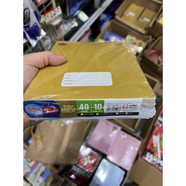 

buku tulis 40 lembar SIDU sinar dunia