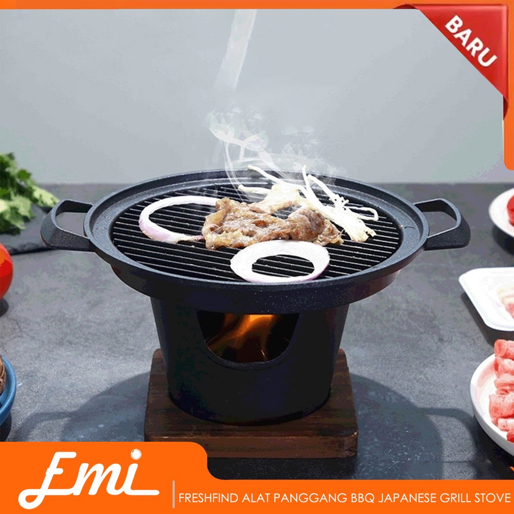 FreshFind Alat Panggang BBQ Japanese Grill Stove - H01