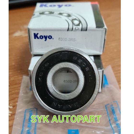 BEARING 6302 2RS KOYO