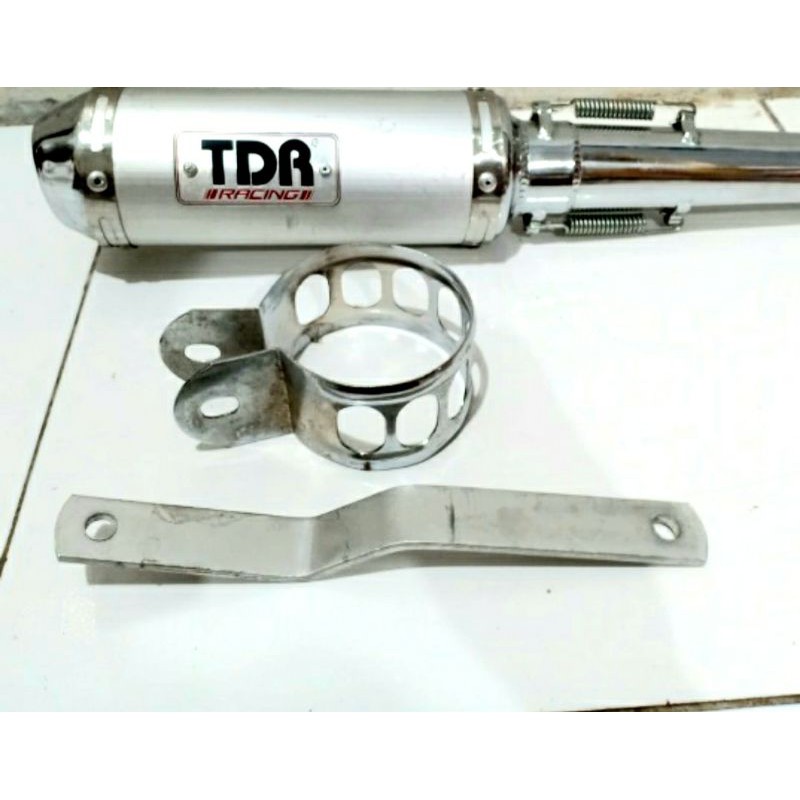 knalpot TDR raicing motor jupiter mx-promo knalpot tdr raicing jupiter mx 135