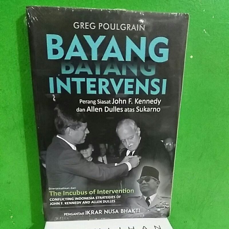 Buku BAYANG - BAYANG INTERVENSI