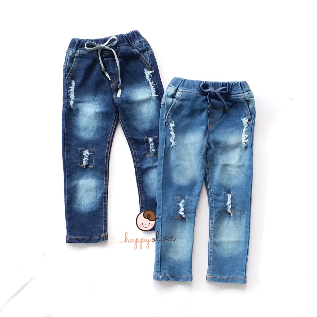 HappyOliver CELANA JEANS ANAK celana jeans anak laki laki model terbaru berkualitas