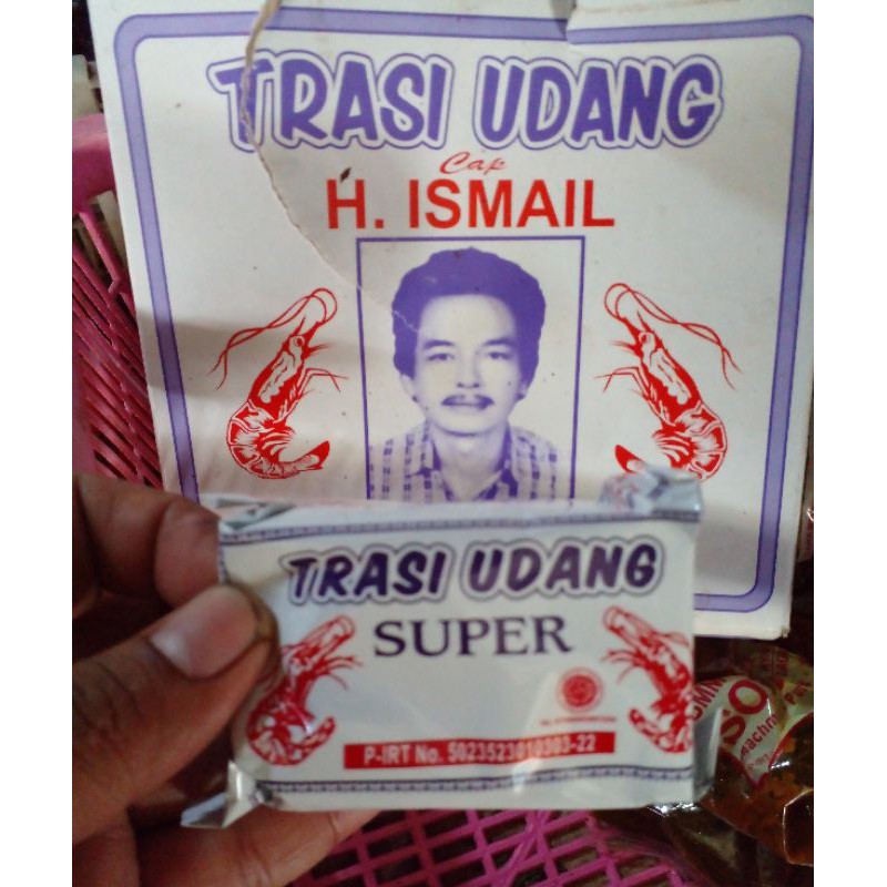 

trasi udang H.ismail 50grm