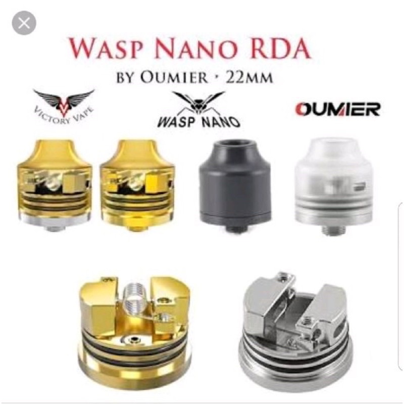 spare part tank Single Koil ERDA Wasp Nano