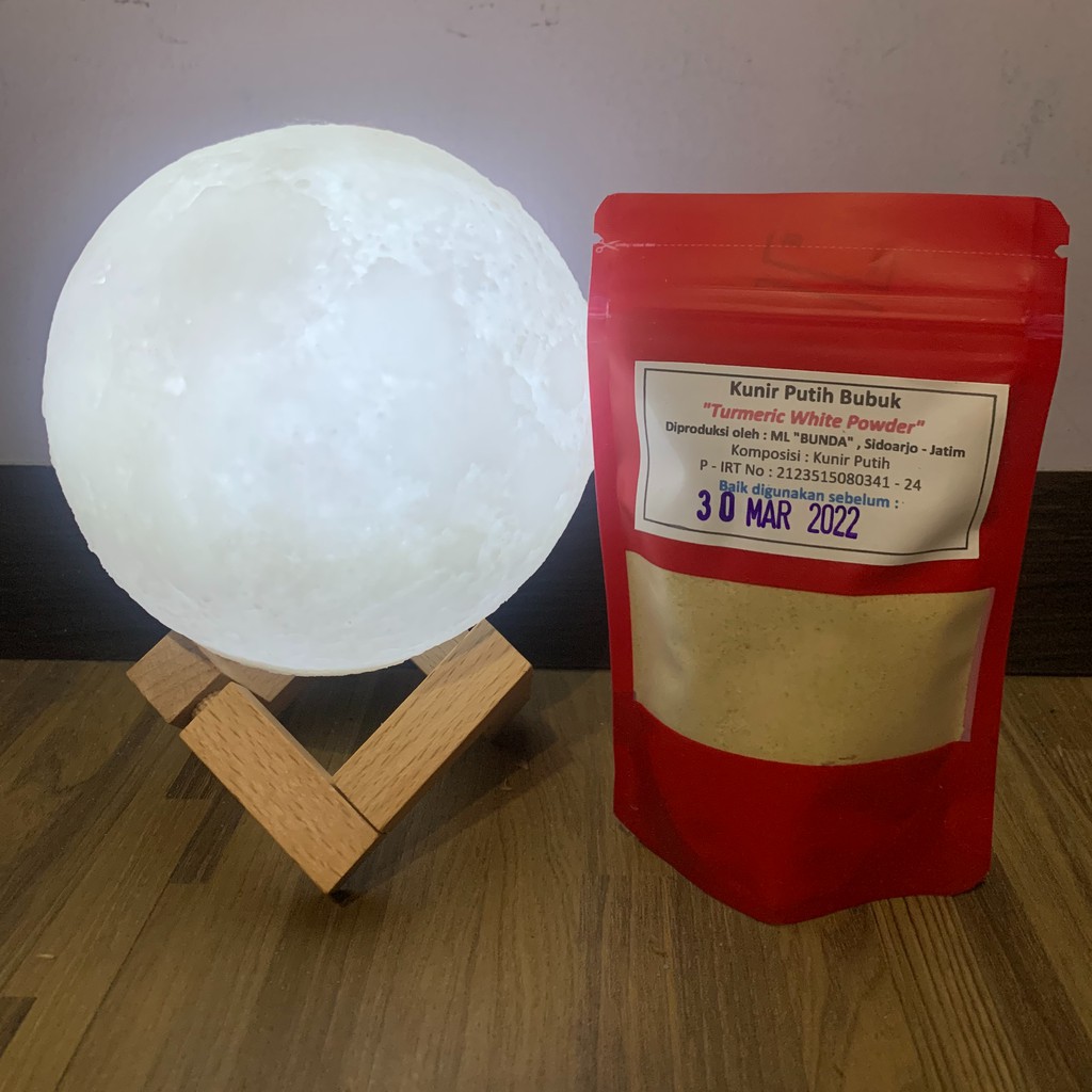 

KUNIR PUTIH BUBUK (TURMERIC WHITE POWDER)