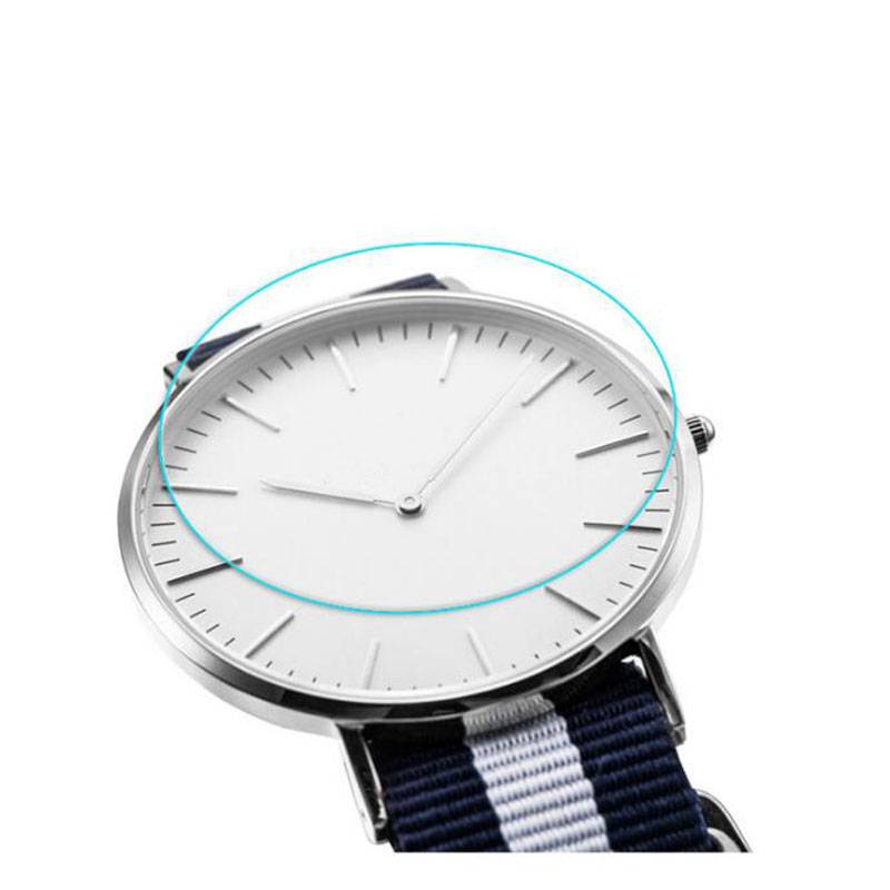 Tempered Glass Protective Film Guard For Daniel Wellington DW Watch Screen Protector Cover Diameter 26mm 28mm 30mm 32mm 34mm 36mm 38mm 40mm