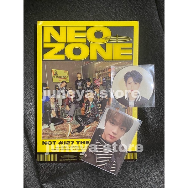 NCT127 NEOZONE N VER FULLSET UNSEALED CC JAEHYUN PC HAECHAN N VER