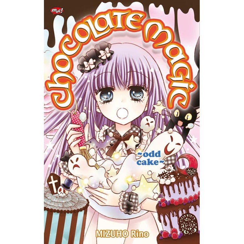 PROMO MURAH Chocolate Magic - Odd Cake ori.