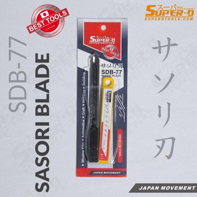

Lucu Super-D Tools Japan Sasori Blade Sdb-77 Cutter Trendy Prosfessional Bergaransi