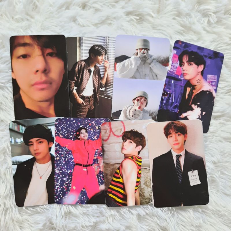 FANKIT TAEHYUNG V BTS BIRTHDAY