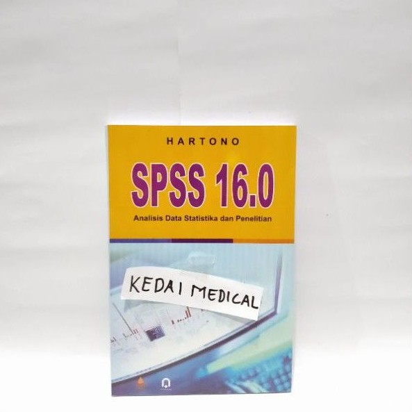 BUKU SPSS 16.0 Analisis Data Statistika dan Penelitian ORIGINAL