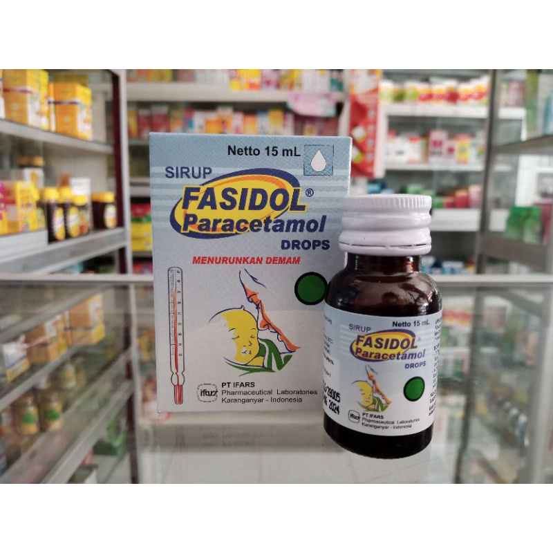 FASIDOL DROP SIRUP 15ML - ED 10/2025