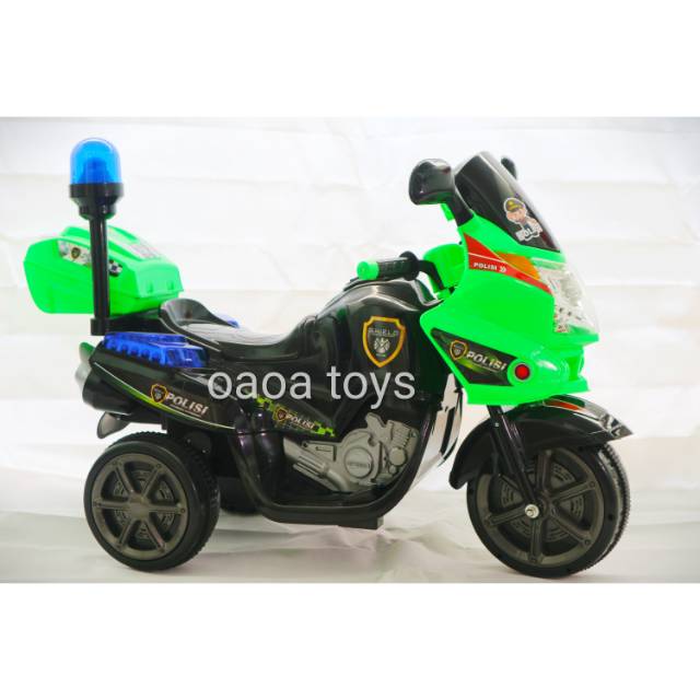 Mainan Motor Aki Cas Anak  PMB M-02 Makassar