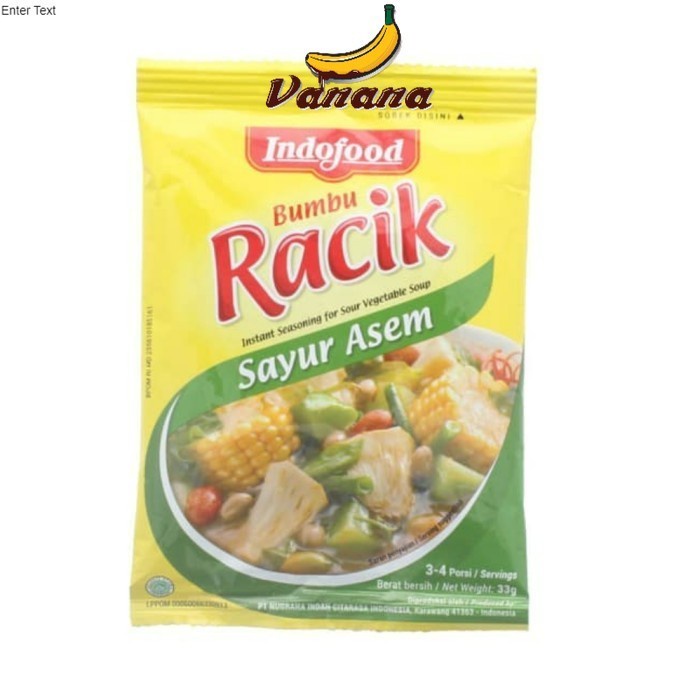 

bumbu racik sayur asem 20gr