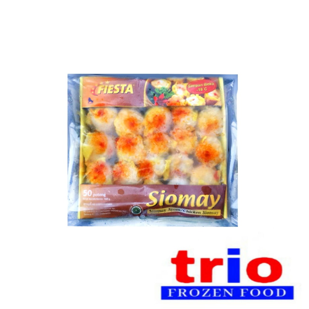 Jual Fiesta Siomay Ayam Udang 50pcs 900gr Shopee Indonesia