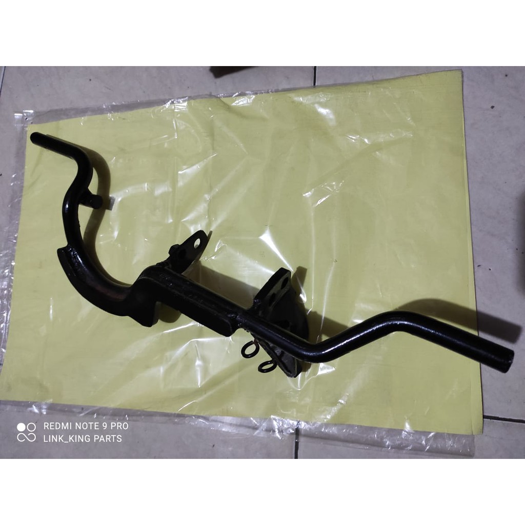 BESI/INJAKAN,STEP/BARSTEP HITAM /RXKING,08/RX KING NEW 08 BAHAN TEBAL 8MM PRESISI RX KING