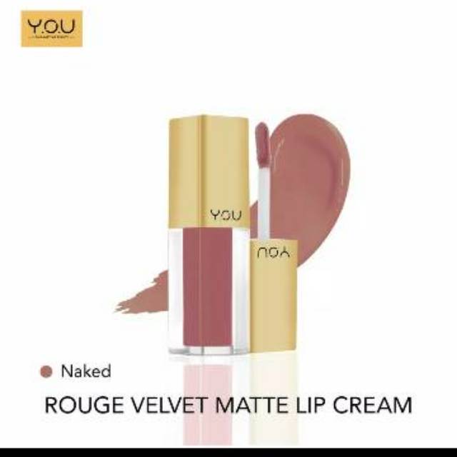 YOU ROUGE VELVET MATTE LIP CREAM