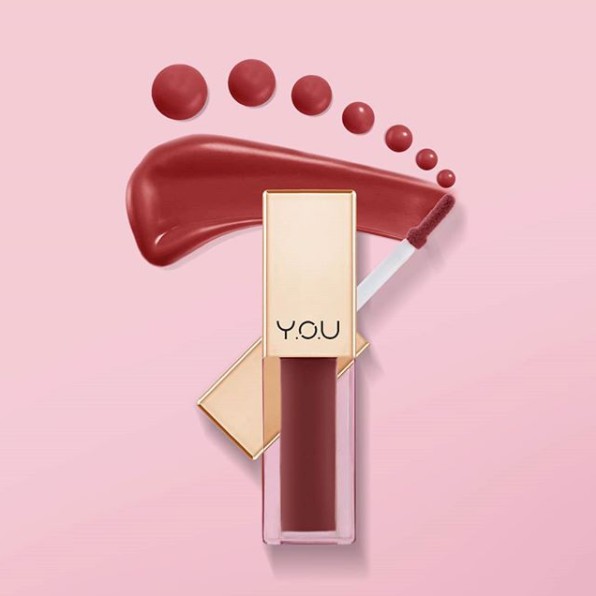 YOU Rouge Velvet Matte Lip Cream