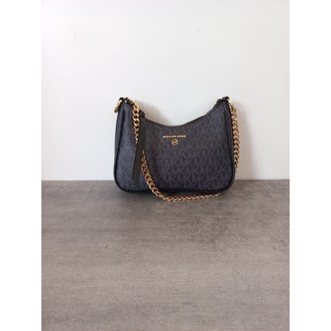 TAS WANITA MK JET SET CHARM SMALL LOGO SHOULDER BAG