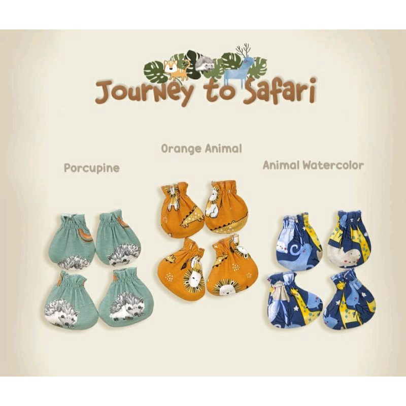libby sarung tangan kaki journey to safari