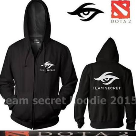 Team Secret Jumper Hoodie 2015