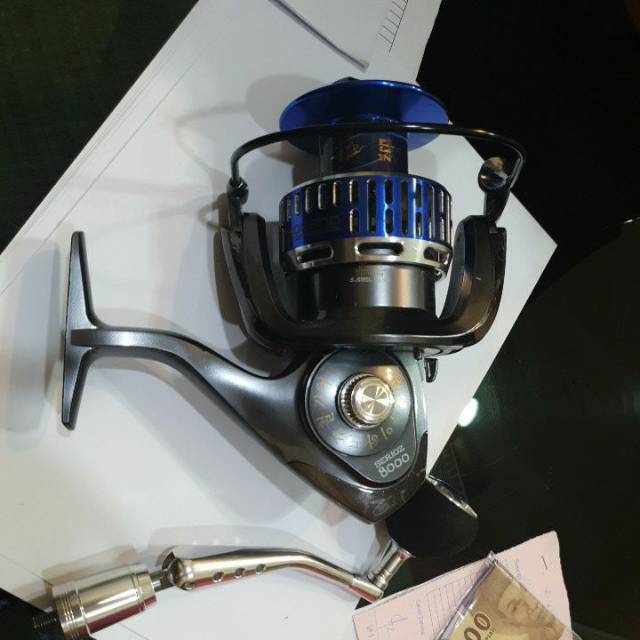 READY STOCK REEL BOSSNA SERIOZ UK 8000