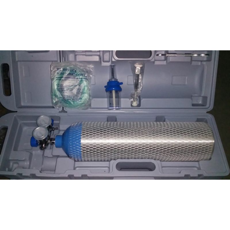 Tabung Oksigen 0,5 m3 Portable - Portable Oxygen 3,6 Liter