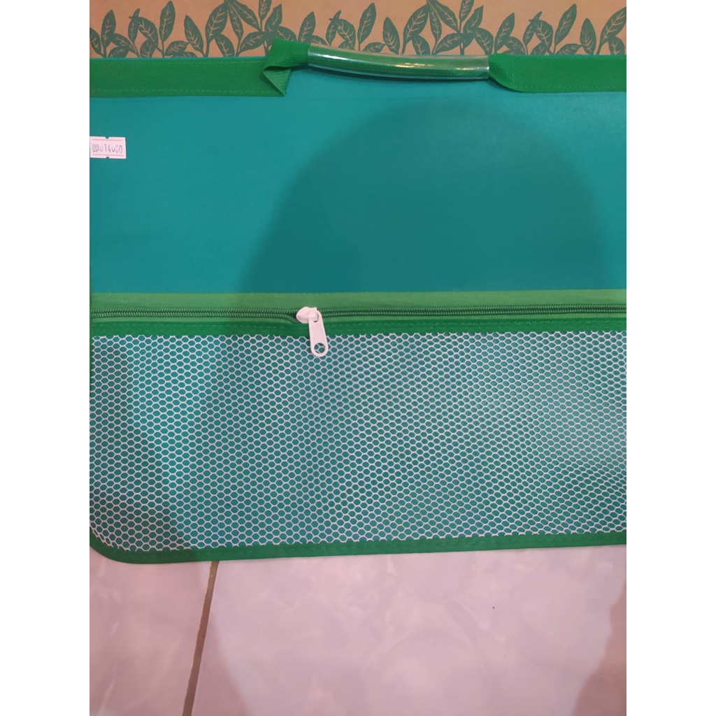 

Map tas 4 kancing / school bag warna Premium Full Color ukuran F4