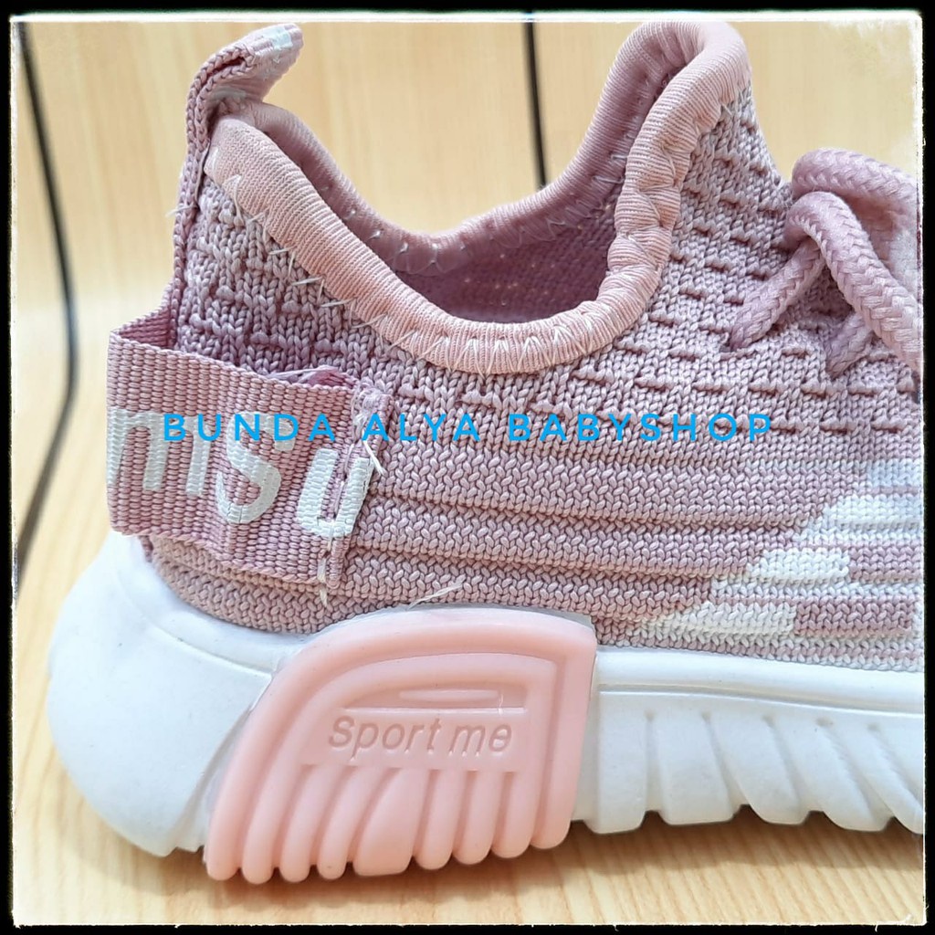 Sepatu Sneaker Anak Perempuan Import Terbaru Sepatu Anak Sekolah PAUD Cewek