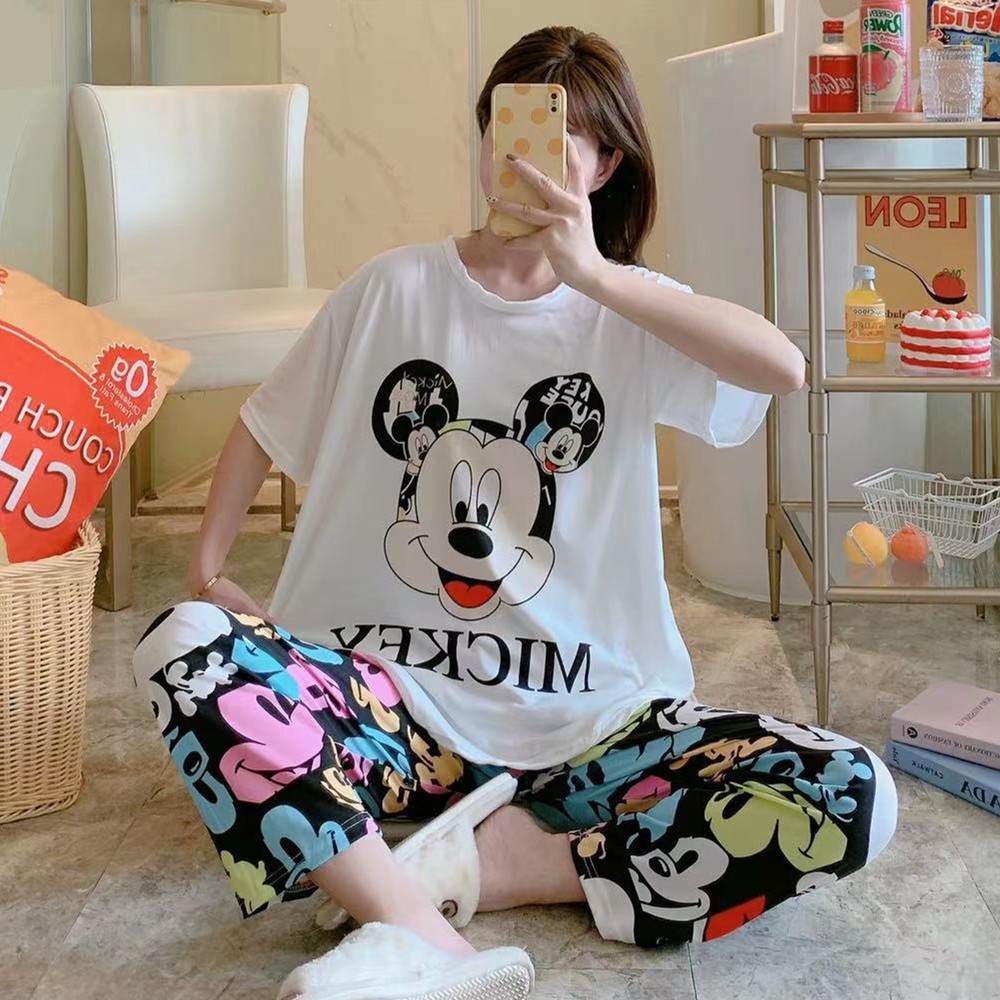 Setelan piyama CP oversize import murah / piyama import termurah-DT . N