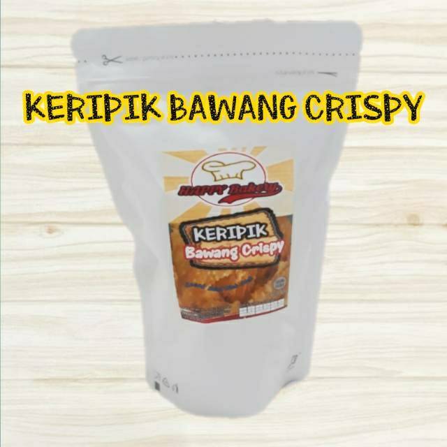 

KERIPIK BAWANG CRISPY (HAPPY)