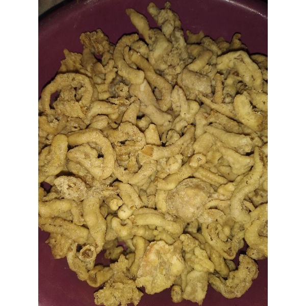 

usus crispy kemasan 250gr