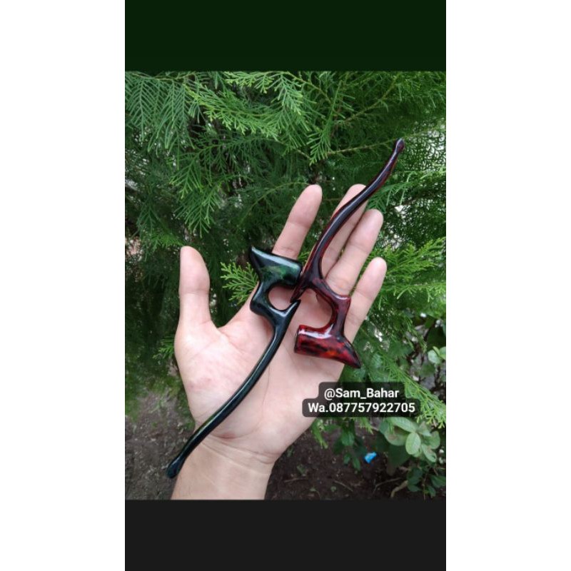 pipa rokok akar Bahar bercabang